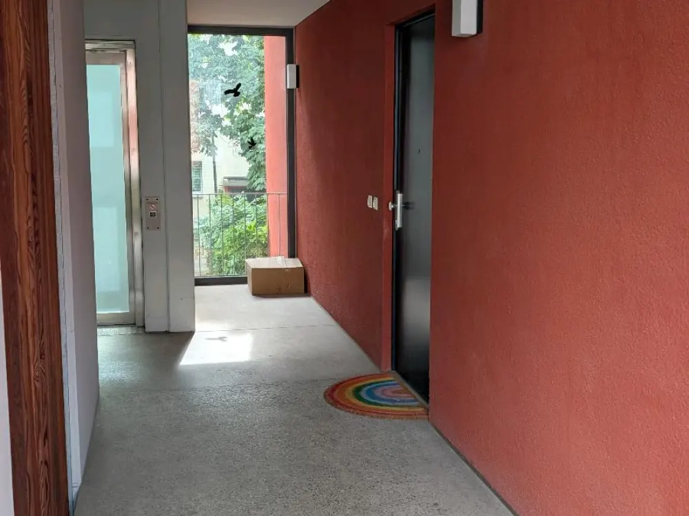 Wohnung, 90,43qm, barrierefrei mit Balkon und Klimaanlage