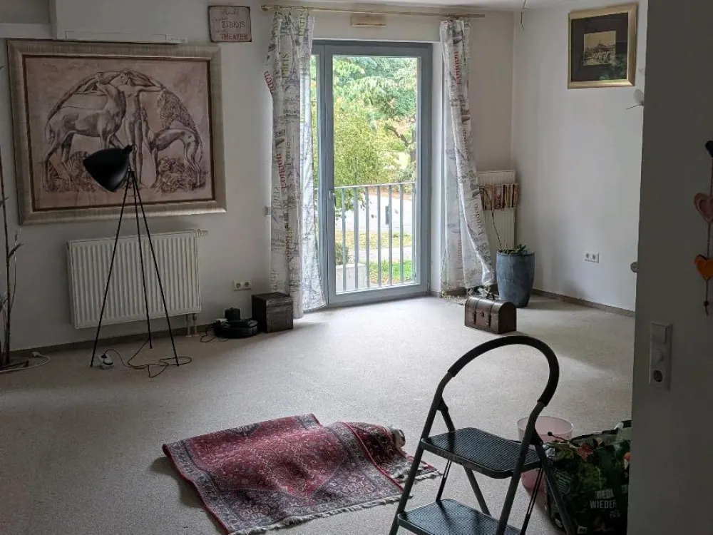 Wohnung, 90,43qm, barrierefrei mit Balkon und Klimaanlage