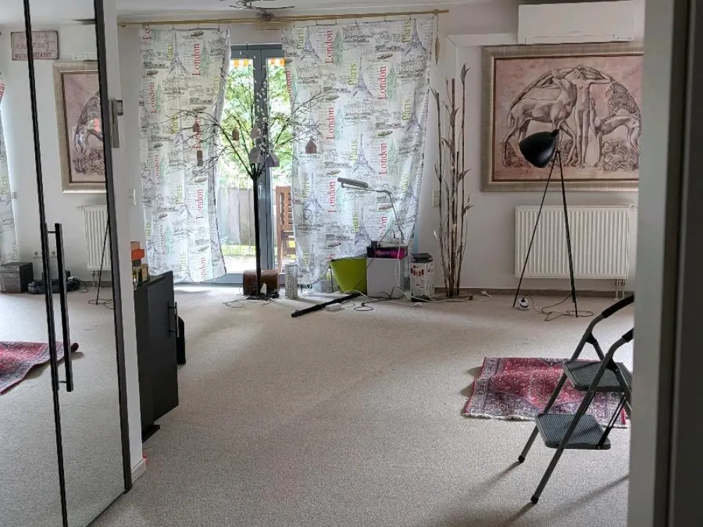 Wohnung, 90,43qm, barrierefrei mit Balkon und Klimaanlage