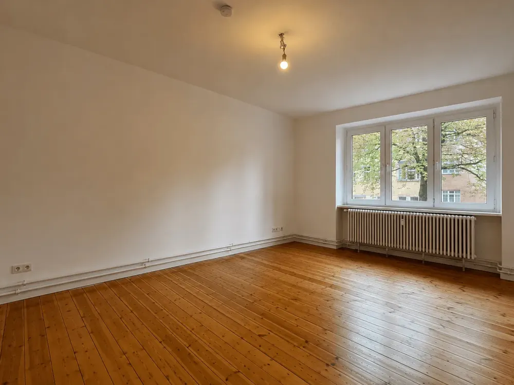 Drei-Zimmer-Hochparterrewohnung in ruhiger Lage - HP li.