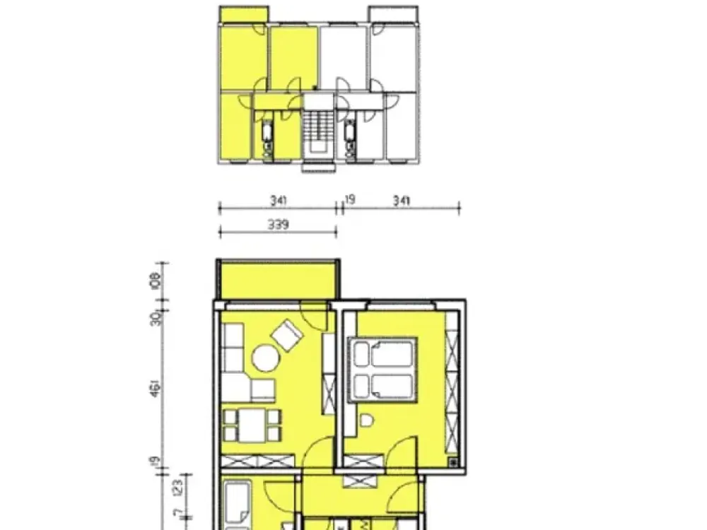 WG gerechte Wohnung! Küche und Bad mit Fenster! Tel. 0160 90540059