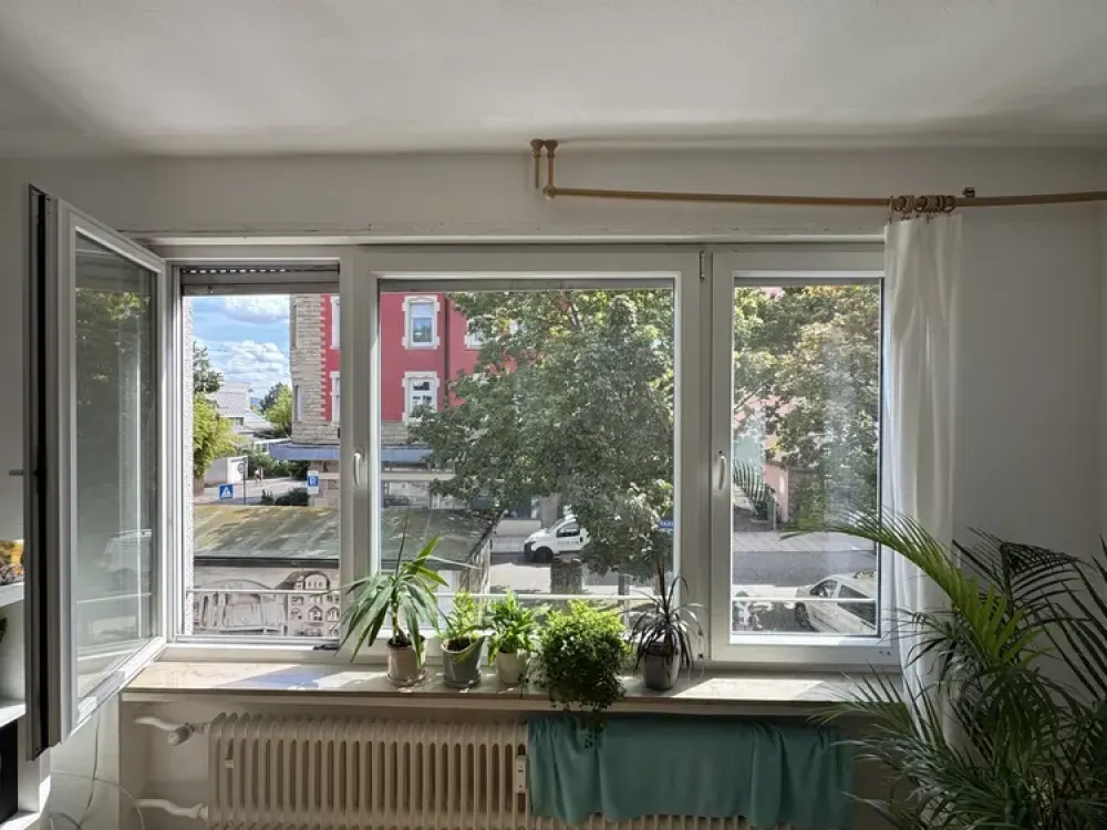 Unmöblierte 4-Zimmer-Wohnung perfekt für Familien