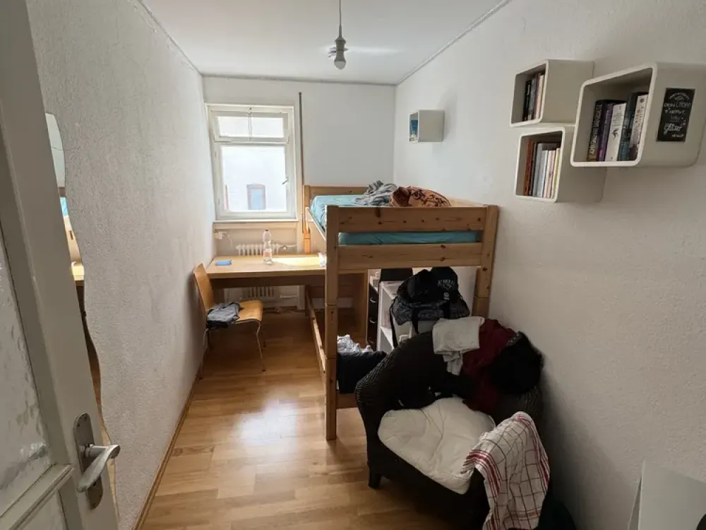 Unmöblierte 4-Zimmer-Wohnung perfekt für Familien