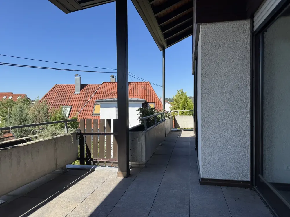 Großzügige Maisonette-Wohnung, befristet zu vermieten