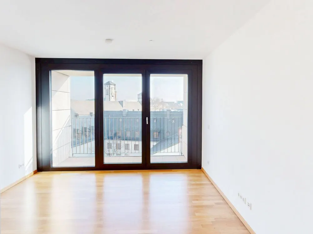 Exklusives 1-Zimmer-Apartment mit Loggia