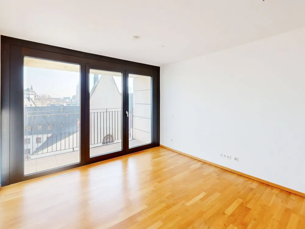 Exklusives 1-Zimmer-Apartment mit Loggia