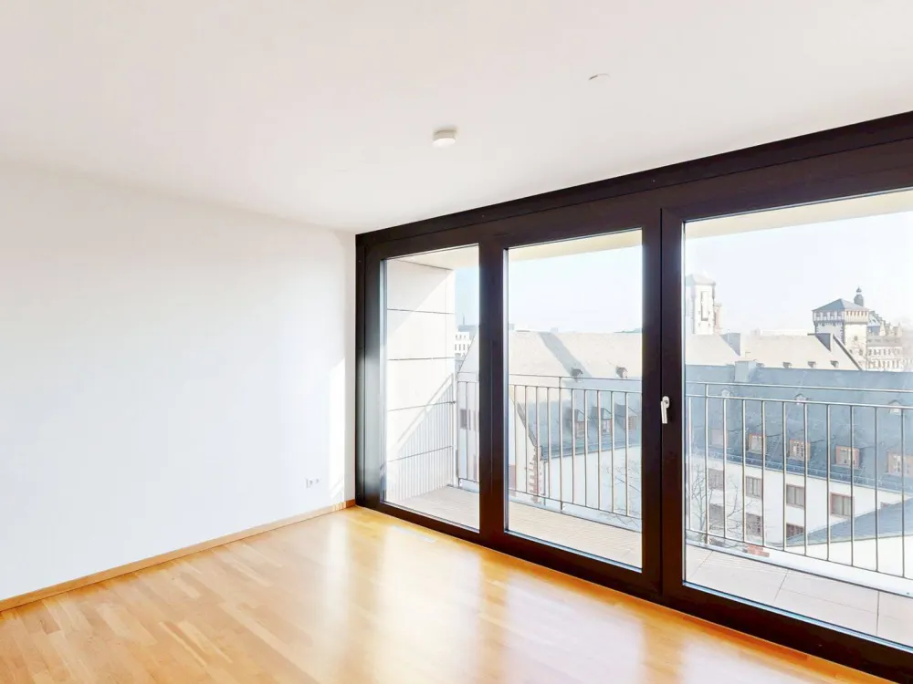 Exklusives 1-Zimmer-Apartment mit Loggia