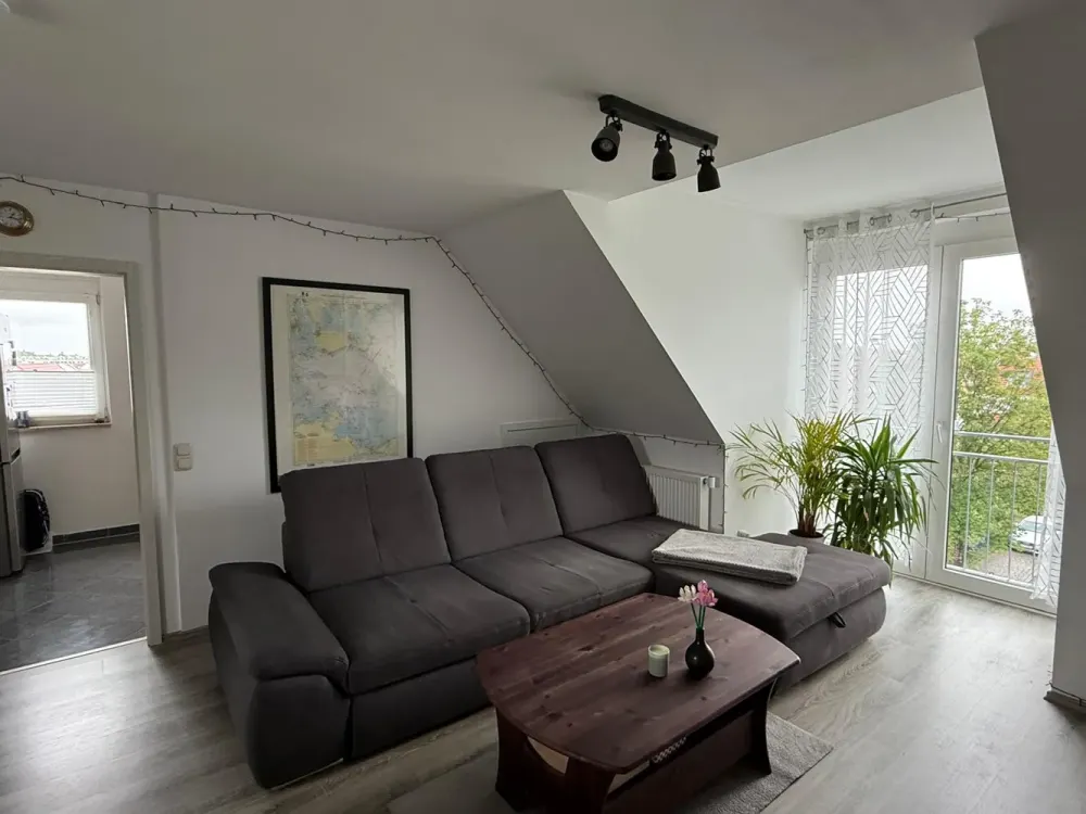 Perfekt für UniBW-Studenten: gepflegte 2-Zimmer-Wohnung in Neubiberg
