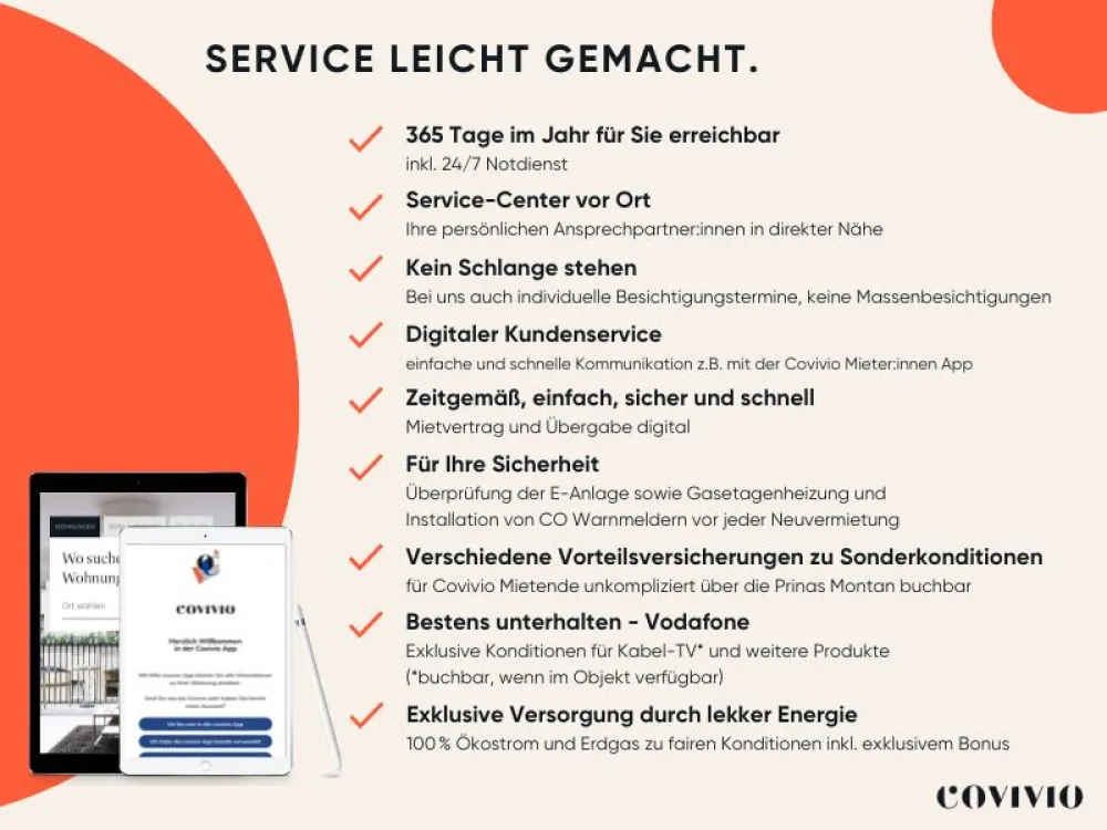Exklusive 6‑Zimmer‑Wohnung. Erstbezug nach Sanierung.