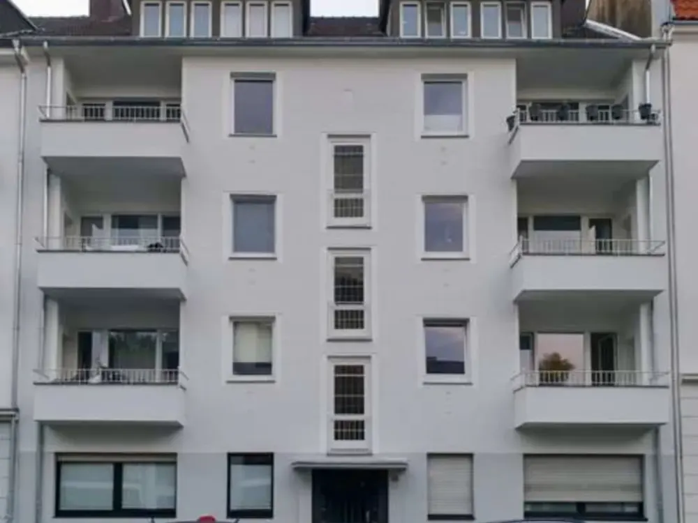 2 Zi Wohnung in Oberkassel 250m zum Rhein