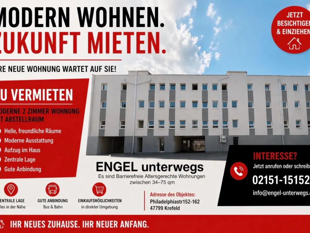 Barrierefreie Altersgerechte Wohnung