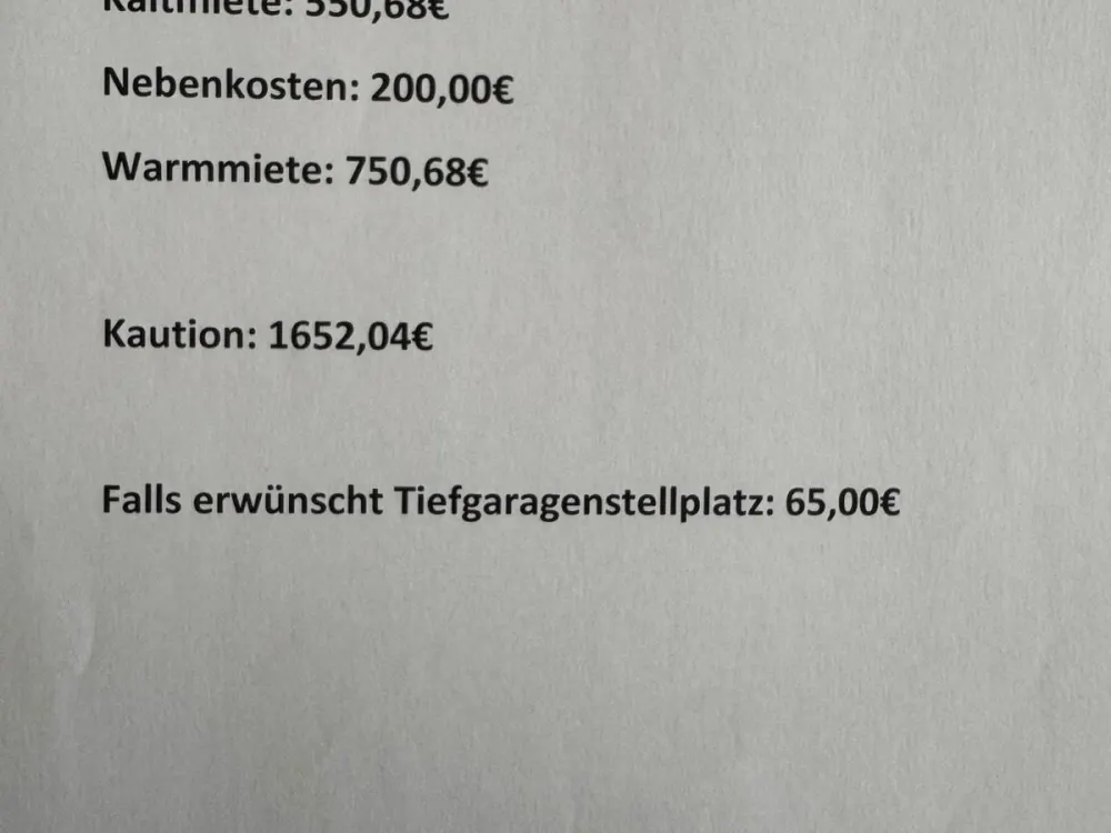 Barrierefreie Altersgerechte Wohnung