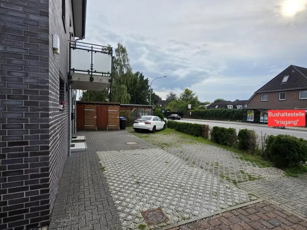 Schöne und hochwertige 3 Zimmer Neubauwohnung mit Einbauküche und Vollbad (Wanne & Dusche)