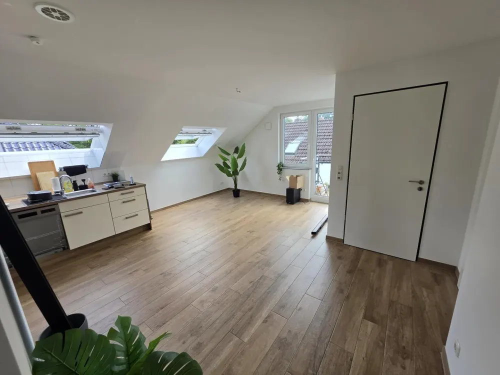 Schöne und hochwertige 3 Zimmer Neubauwohnung mit Einbauküche und Vollbad (Wanne & Dusche)