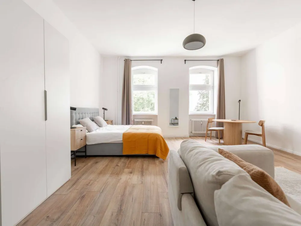 Wonderful 1-Room Apartment in Mitte - Fully Furnished