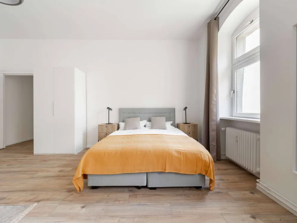 Wonderful 1-Room Apartment in Mitte - Fully Furnished