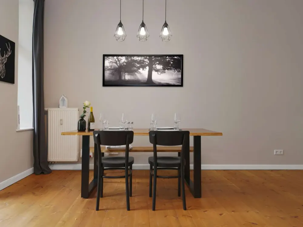 Schöne 3-Zimmer Wohnung, komplett hochwertig möbliert in Berlin Mitte verfügbar ab 15.10.2024