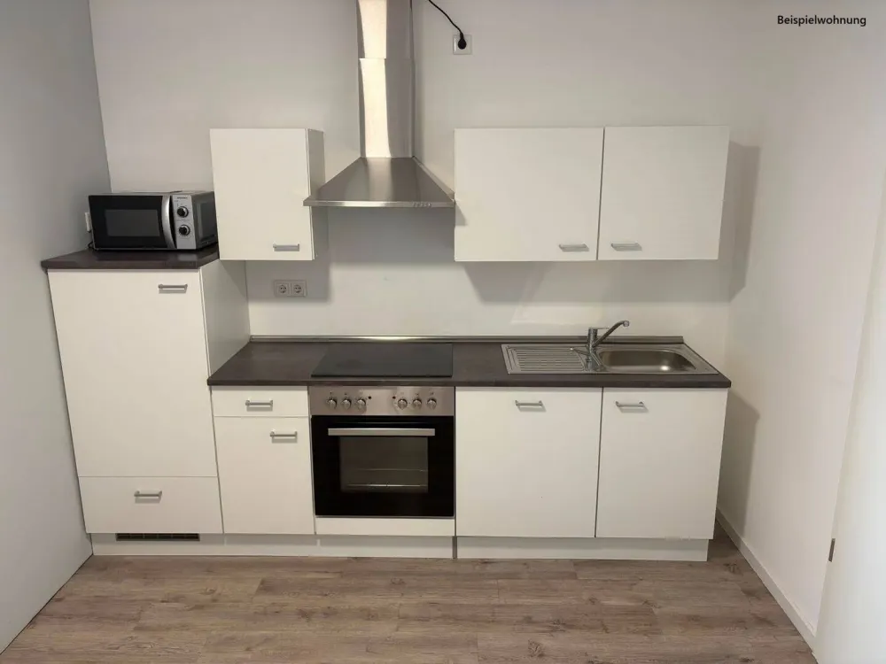 Moderne, möblierte 1-Zimmer-Wohnung mit Balkon & TG-Stellplatz