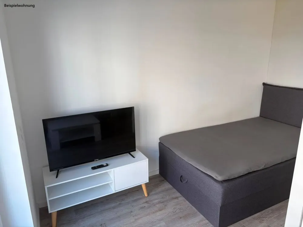 Moderne, möblierte 1-Zimmer-Wohnung mit Balkon & TG-Stellplatz