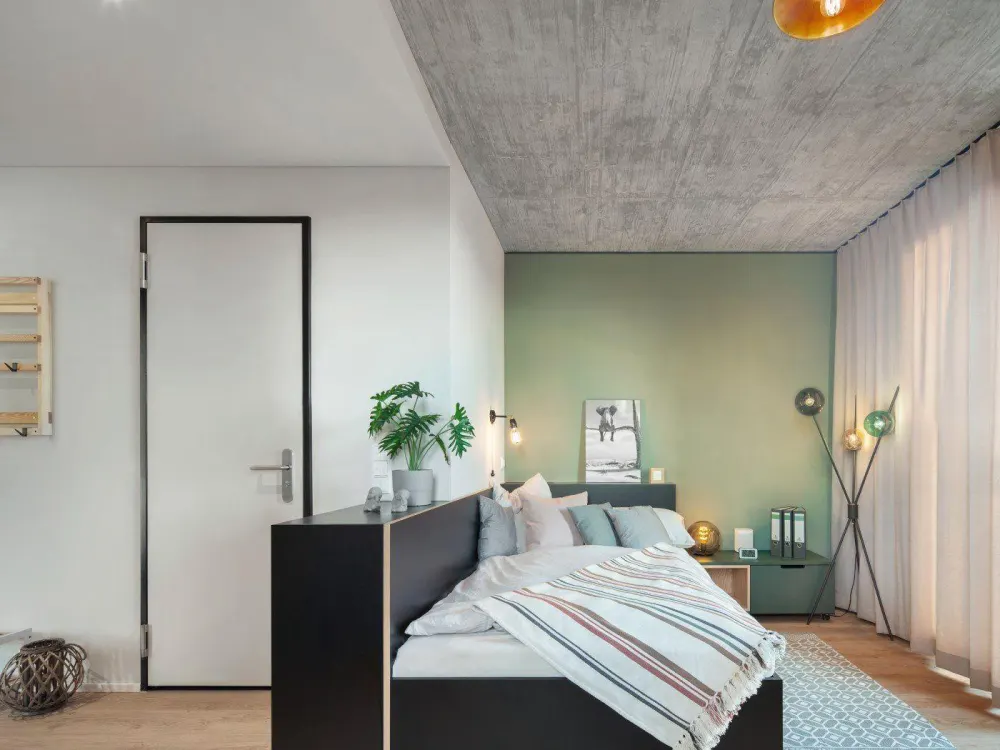 Neon Wood Student Housing in Berlin Adlershof - Deluxe Apartment
