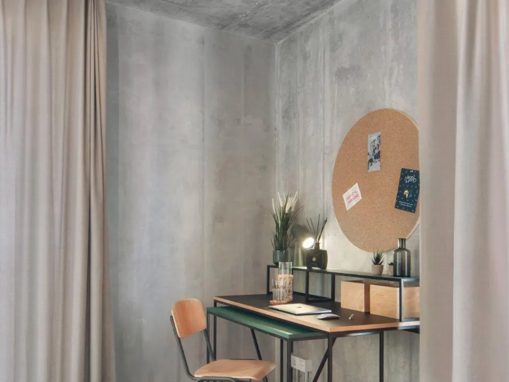 Neon Wood Student Housing in Berlin Adlershof - Deluxe Apartment
