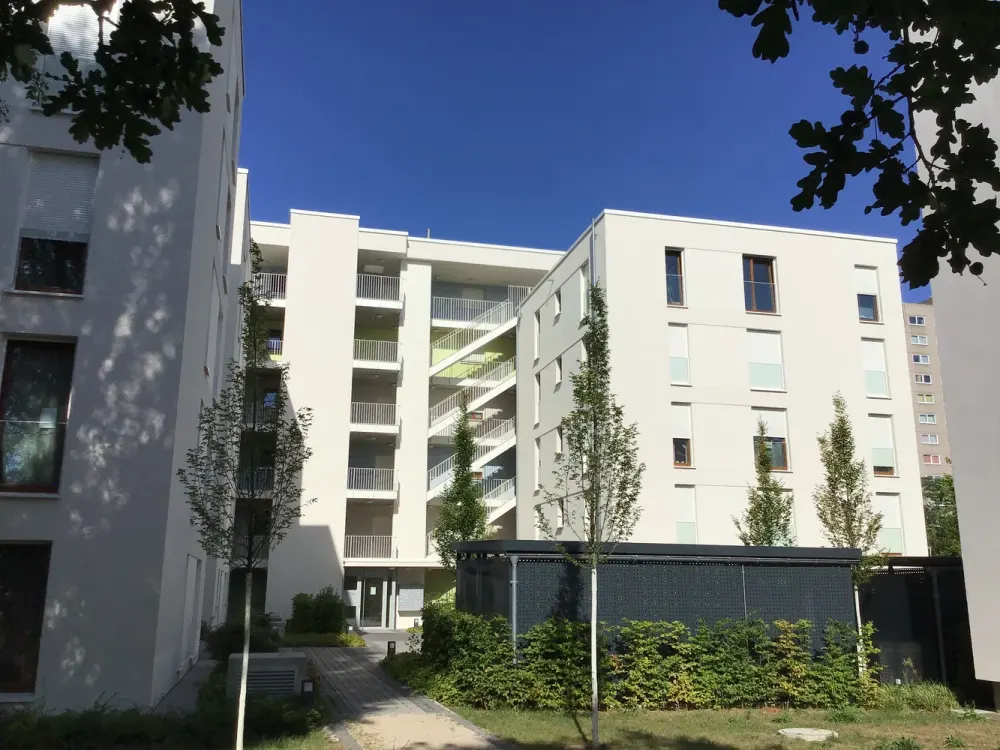 Gemütliche 2-Zimmer-Wohnung in Darmstadt-Kranichstein