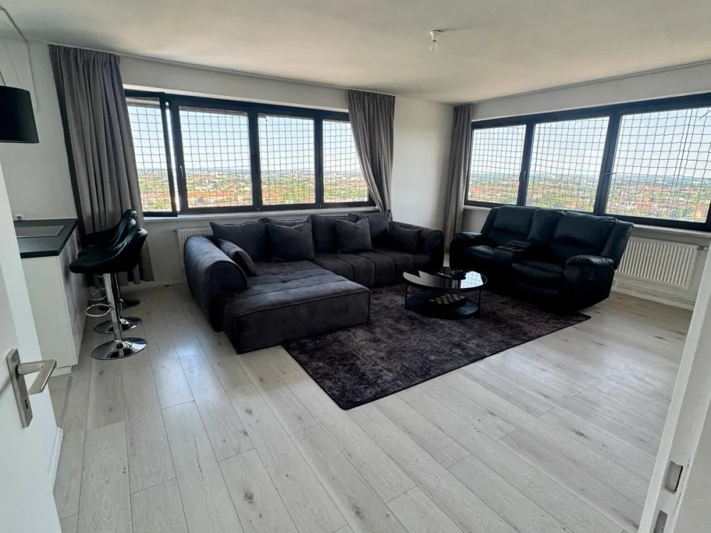 Möbilierte Wohnung Hamburg Mundsburg Tower