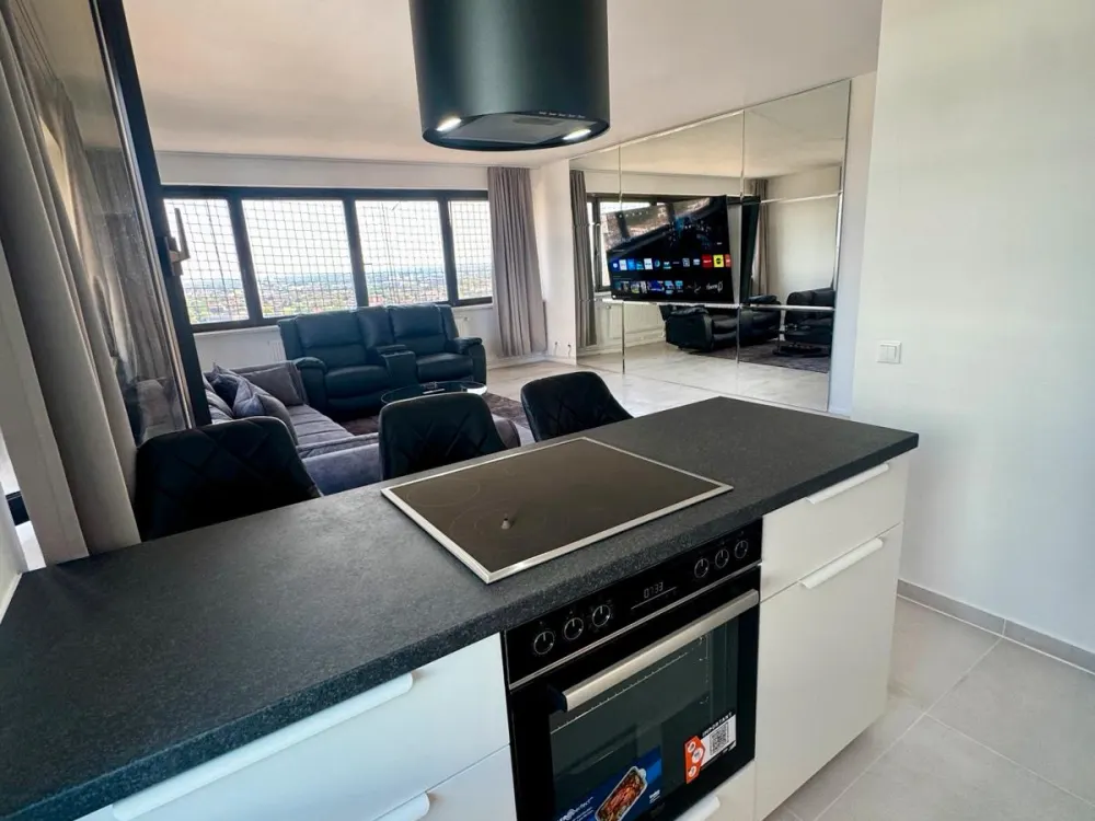 Möbilierte Wohnung Hamburg Mundsburg Tower