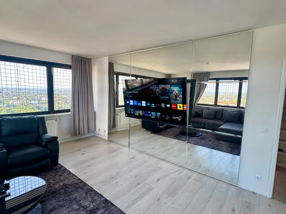 Möbilierte Wohnung Hamburg Mundsburg Tower