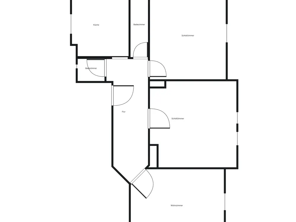 Hier macht wohnen Spaß: ansprechende 3-Zimmer-Wohnung