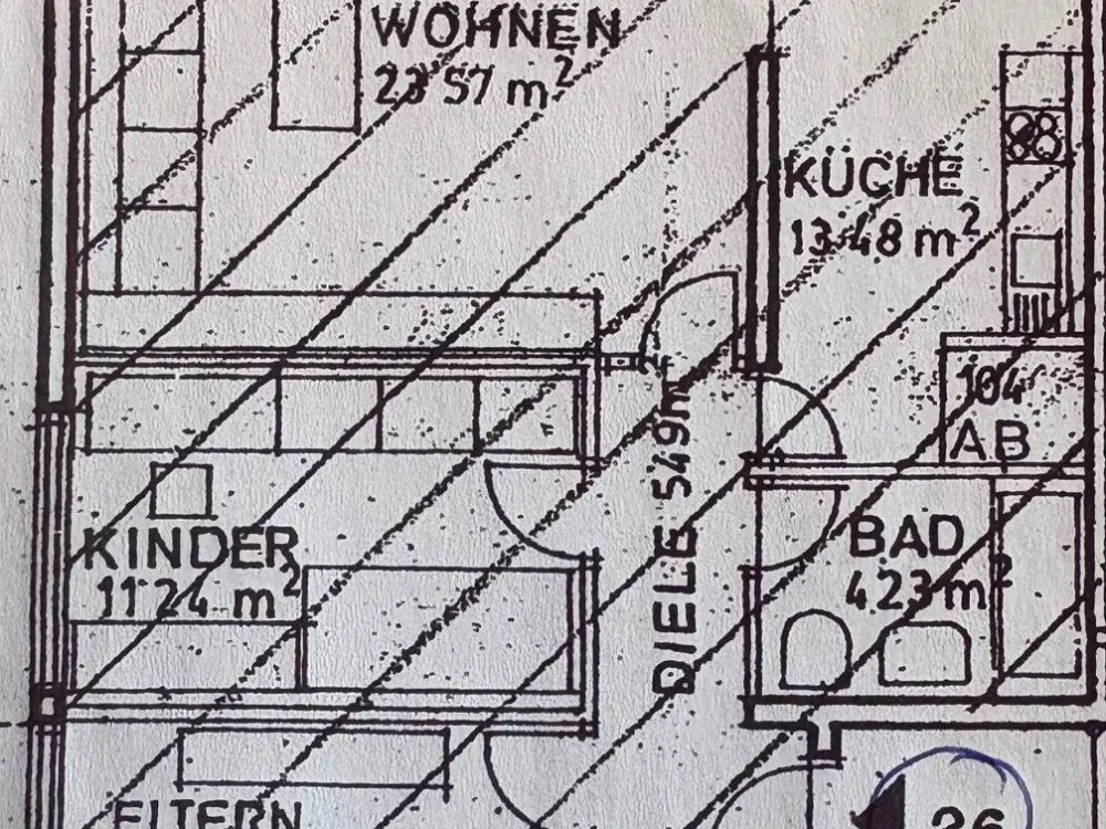 Schöne geschnittene, ruhige Mietwohnung in Neuss Norf-Derikum