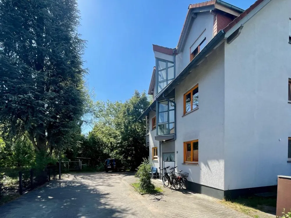 Wohnung 4 Zimmer, ruhig und im Grünen, OF-Bieber, befristet