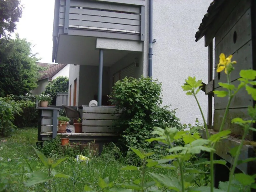 Wohnung 4 Zimmer, ruhig und im Grünen, OF-Bieber, befristet