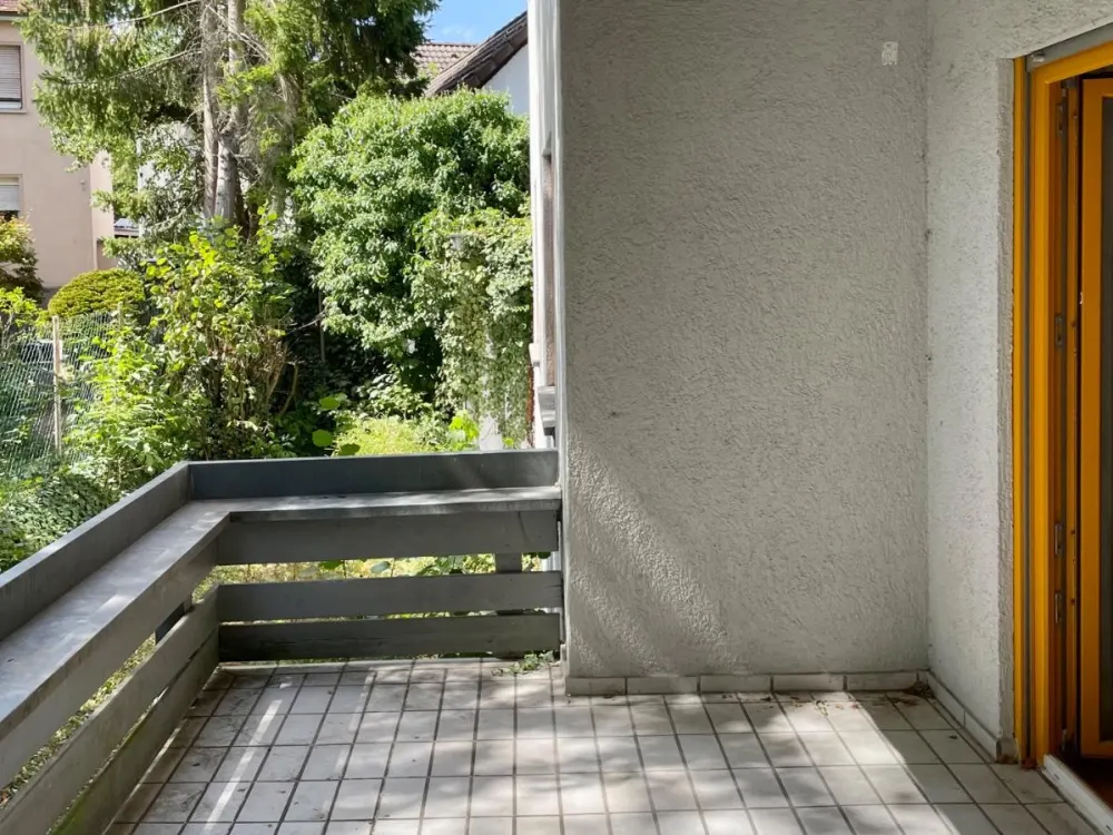 Wohnung 4 Zimmer, ruhig und im Grünen, OF-Bieber, befristet