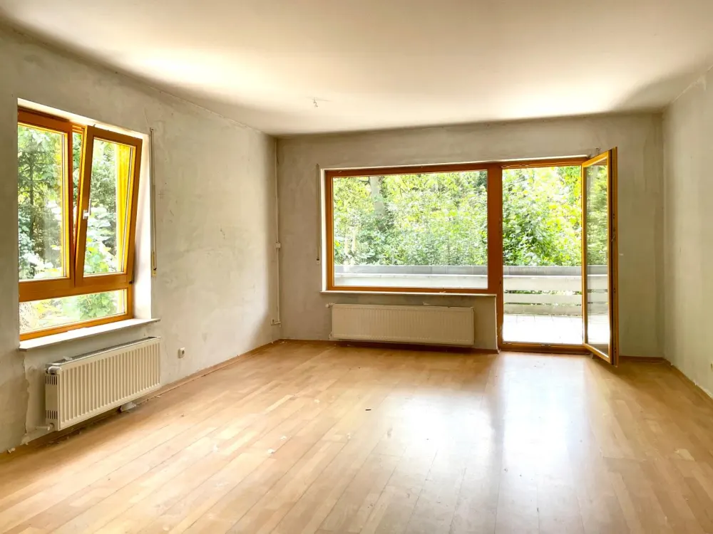 Wohnung 4 Zimmer, ruhig und im Grünen, OF-Bieber, befristet
