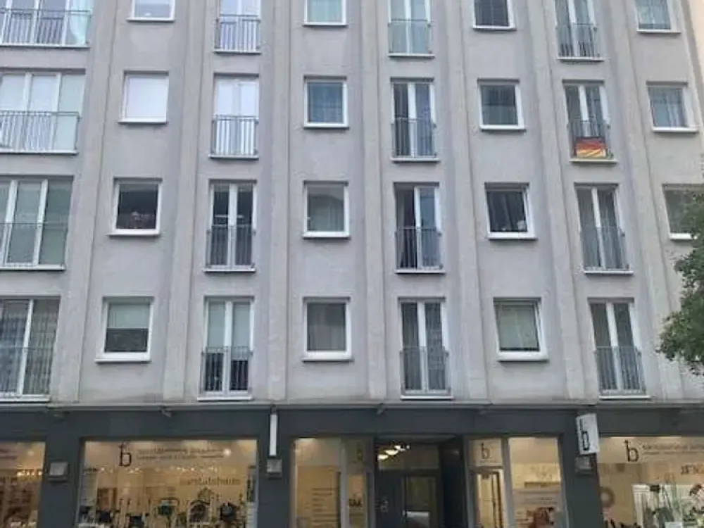Zentrale und ruhige 2-Zimmer-Wohnung