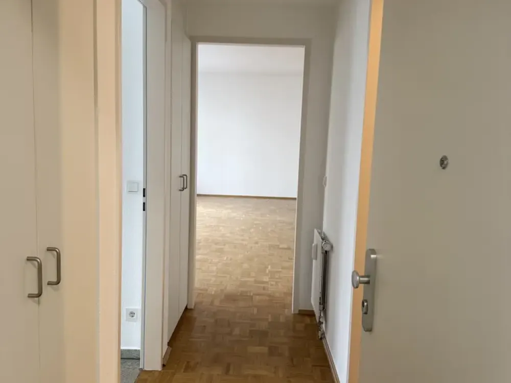 Zentrale und ruhige 2-Zimmer-Wohnung