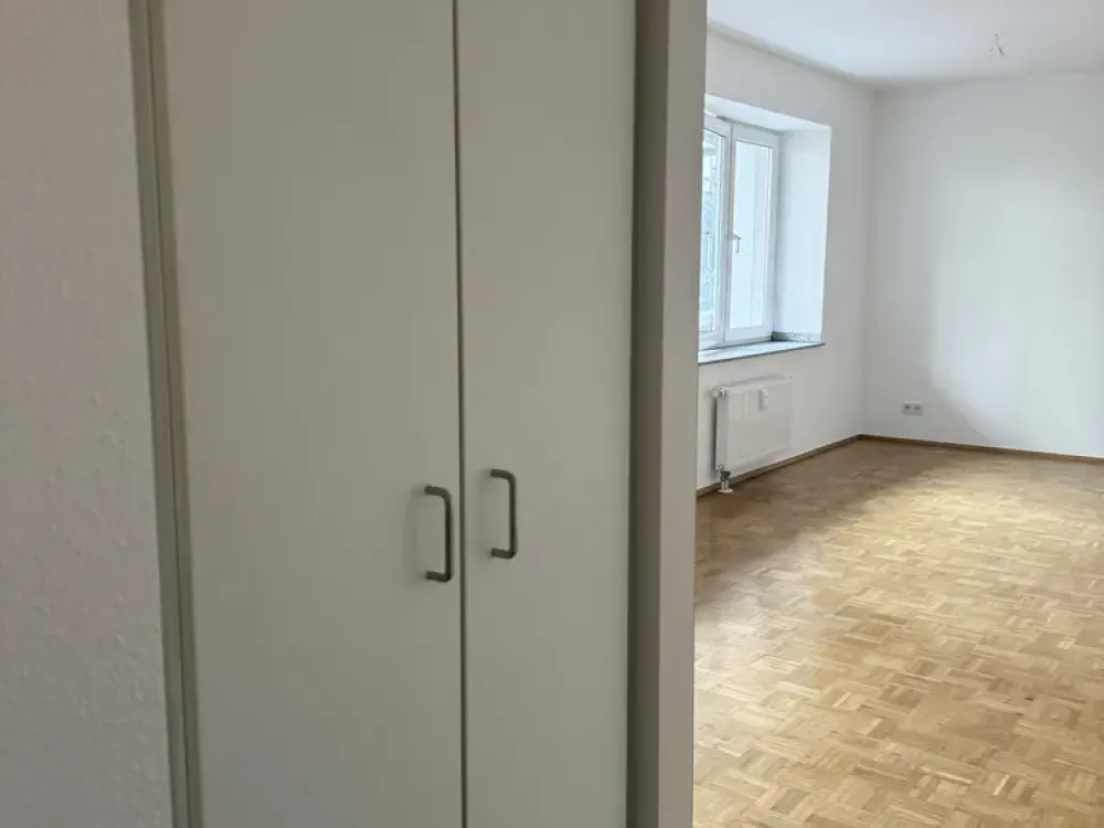 Zentrale und ruhige 2-Zimmer-Wohnung