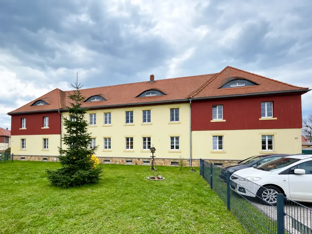 **Single-Wohnung in Radebeul-Naundorf**