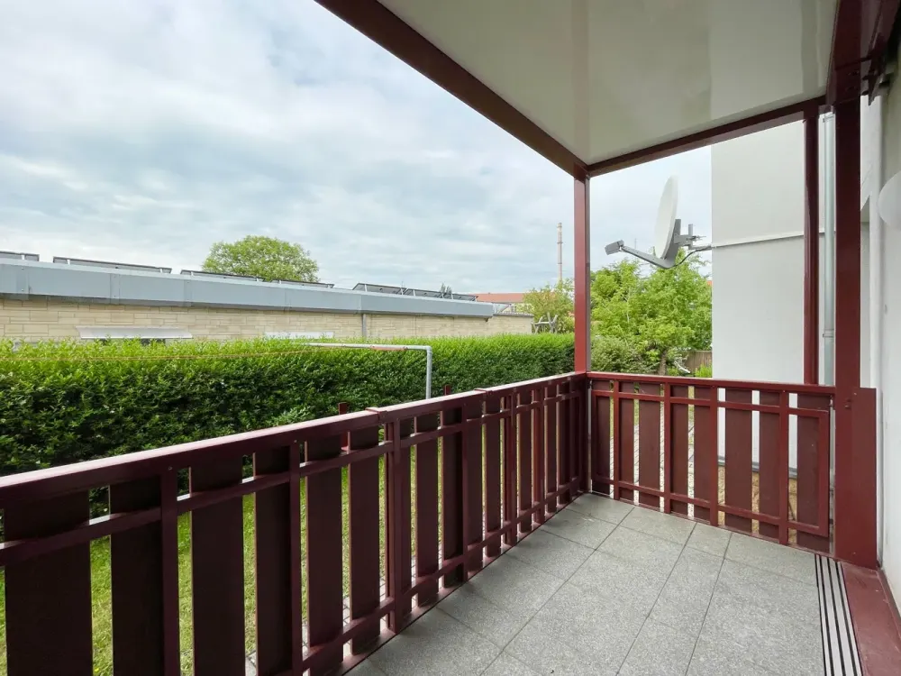 **Single-Wohnung in Radebeul-Naundorf**