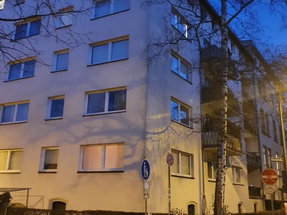 2-ZKB ca. 60m² im 4.OG, Ostendstraße, nah EZB & Konstablerwache