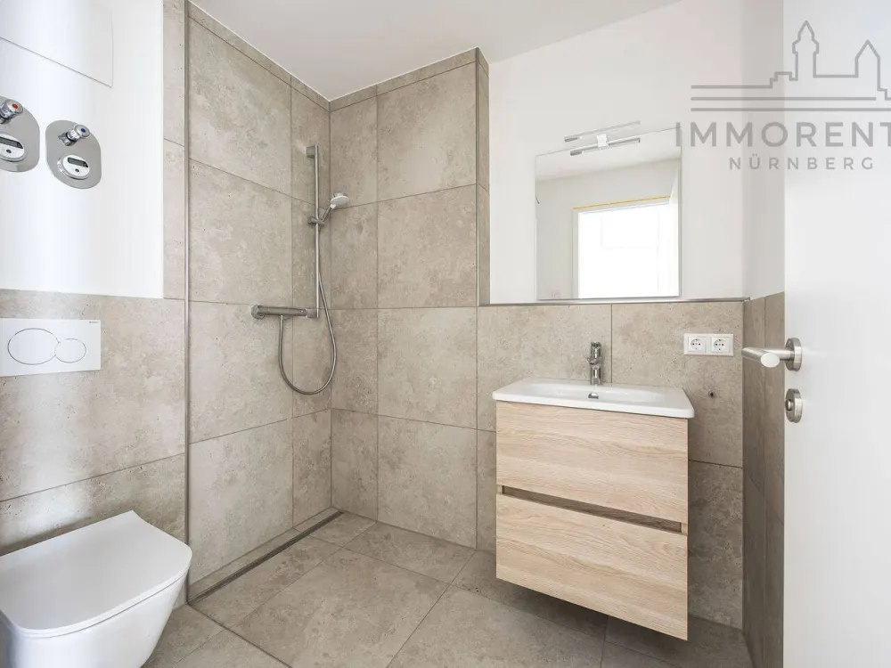 NEW BUILD First occupancy: Stylish 1-room student apartment with flexible living concept