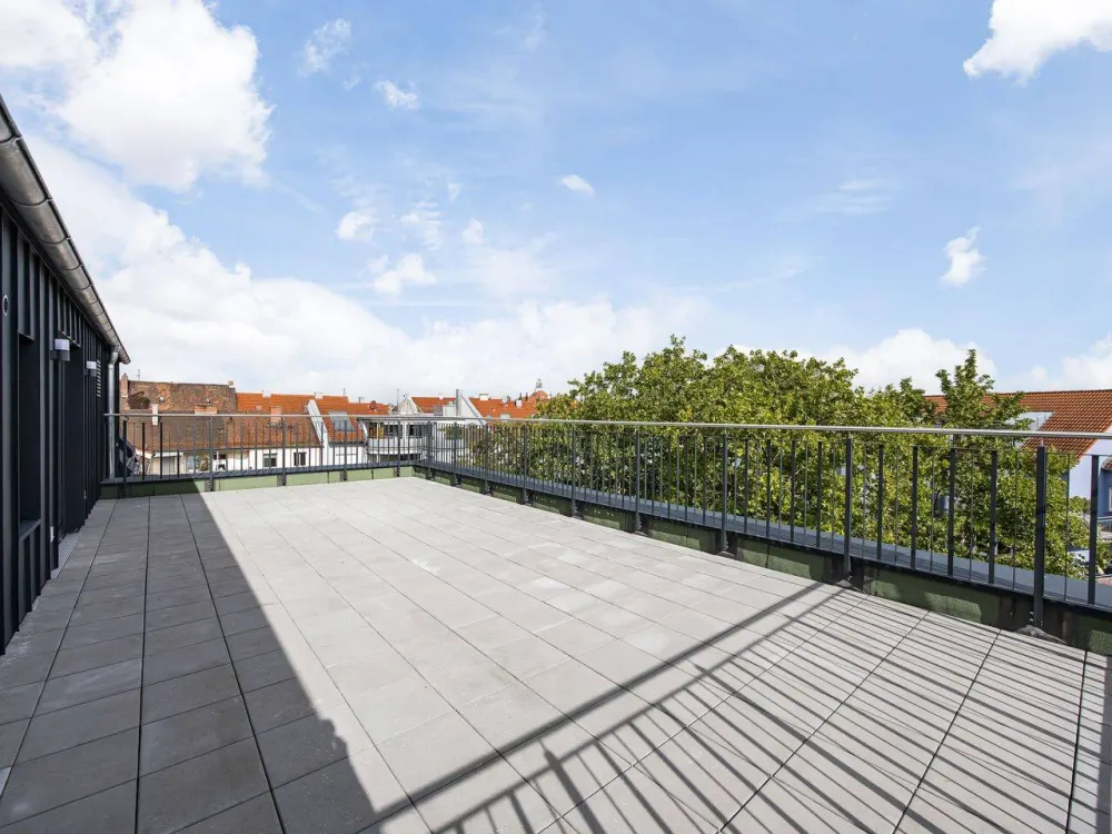NEW BUILD First occupancy: Stylish 1-room student apartment with flexible living concept