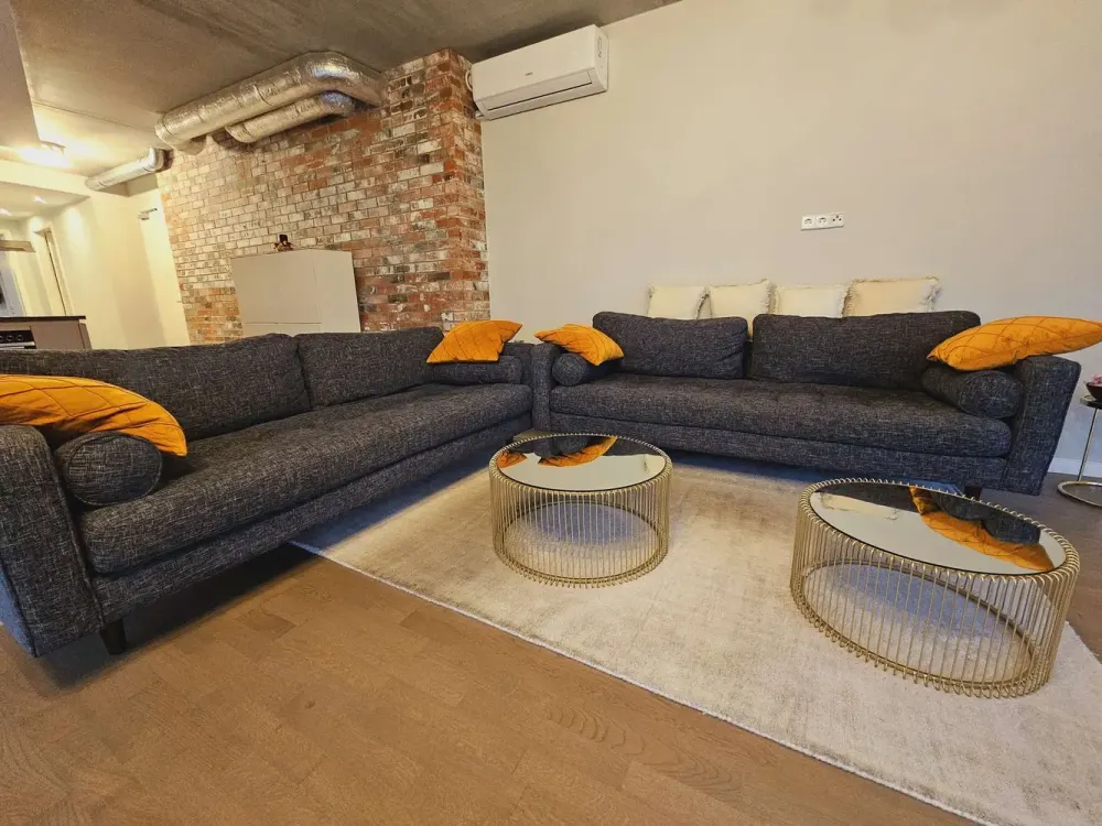 modern eingerichtete 3 Zimmer mitten in der City