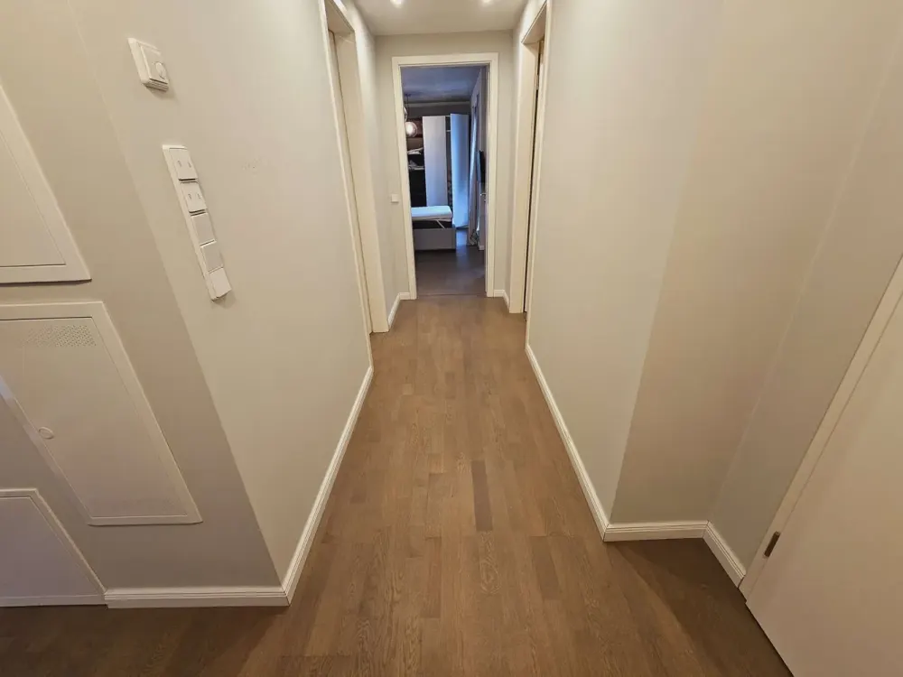 modern eingerichtete 3 Zimmer mitten in der City