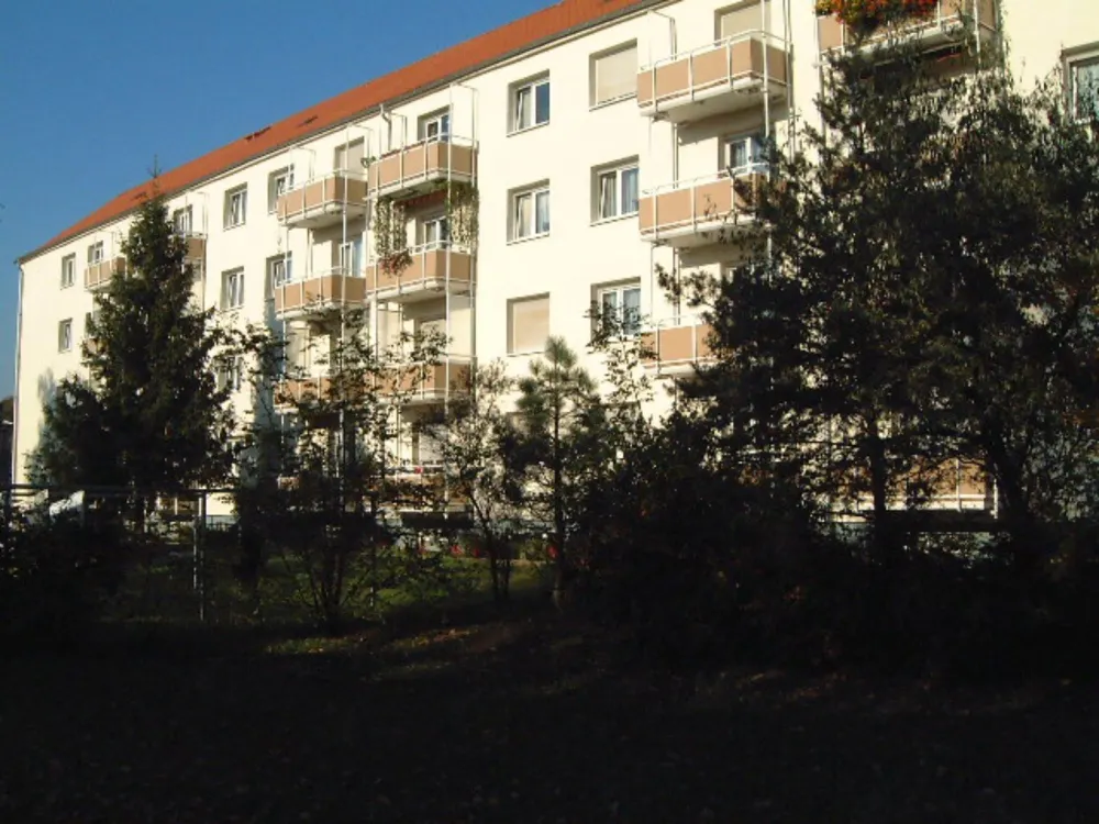 3-Raumwohnung in Coswig Mitte zu vermieten