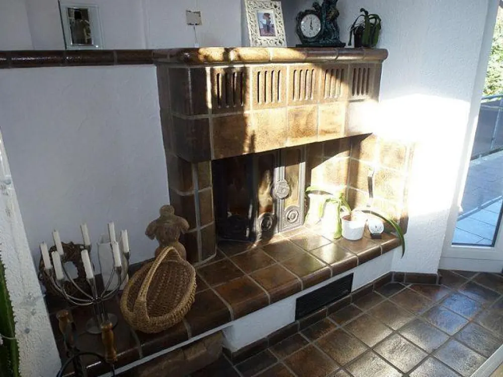 Modern 3-room apartment with kitchen and bathroom in Riegelsberg with distant view