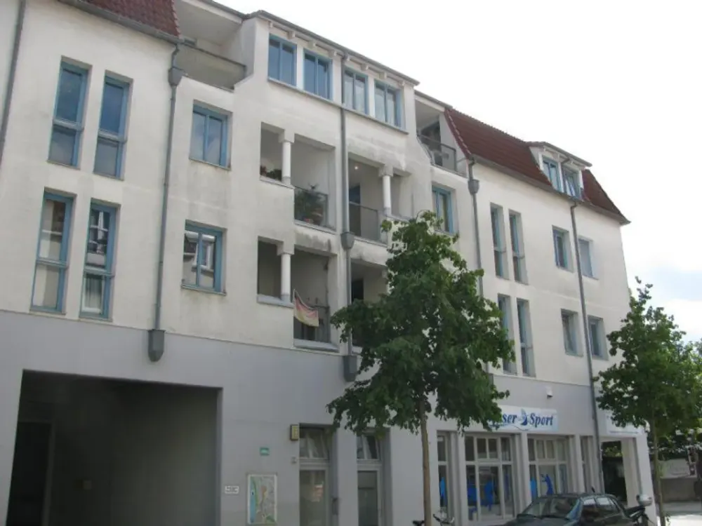 Helle 2-Zimmer-Wohnung mit Balkon (nur mit WBS anzumieten)