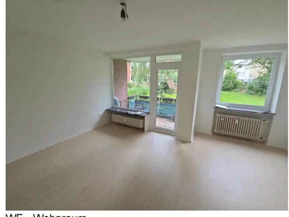 Bright 2.5-Room Apartment with South-West Balcony in Eidelstedt