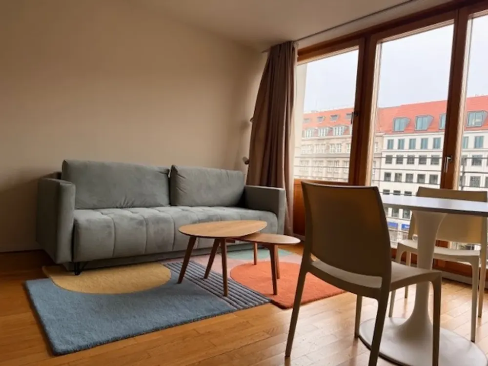 Stilvoll vollmöbliertes 1-Zimmer-Appartement in Berlin Mitte